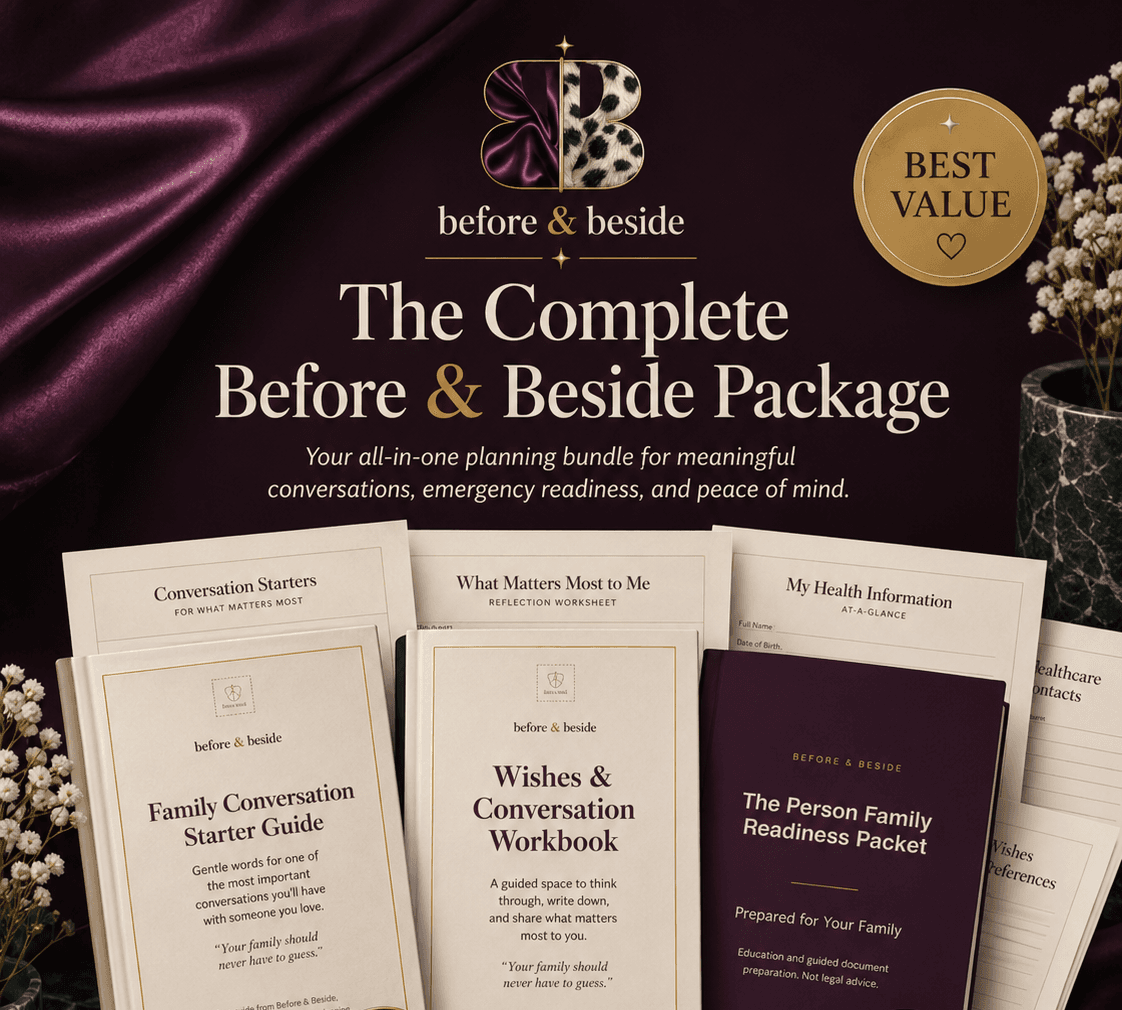 Complete Before & Beside Package