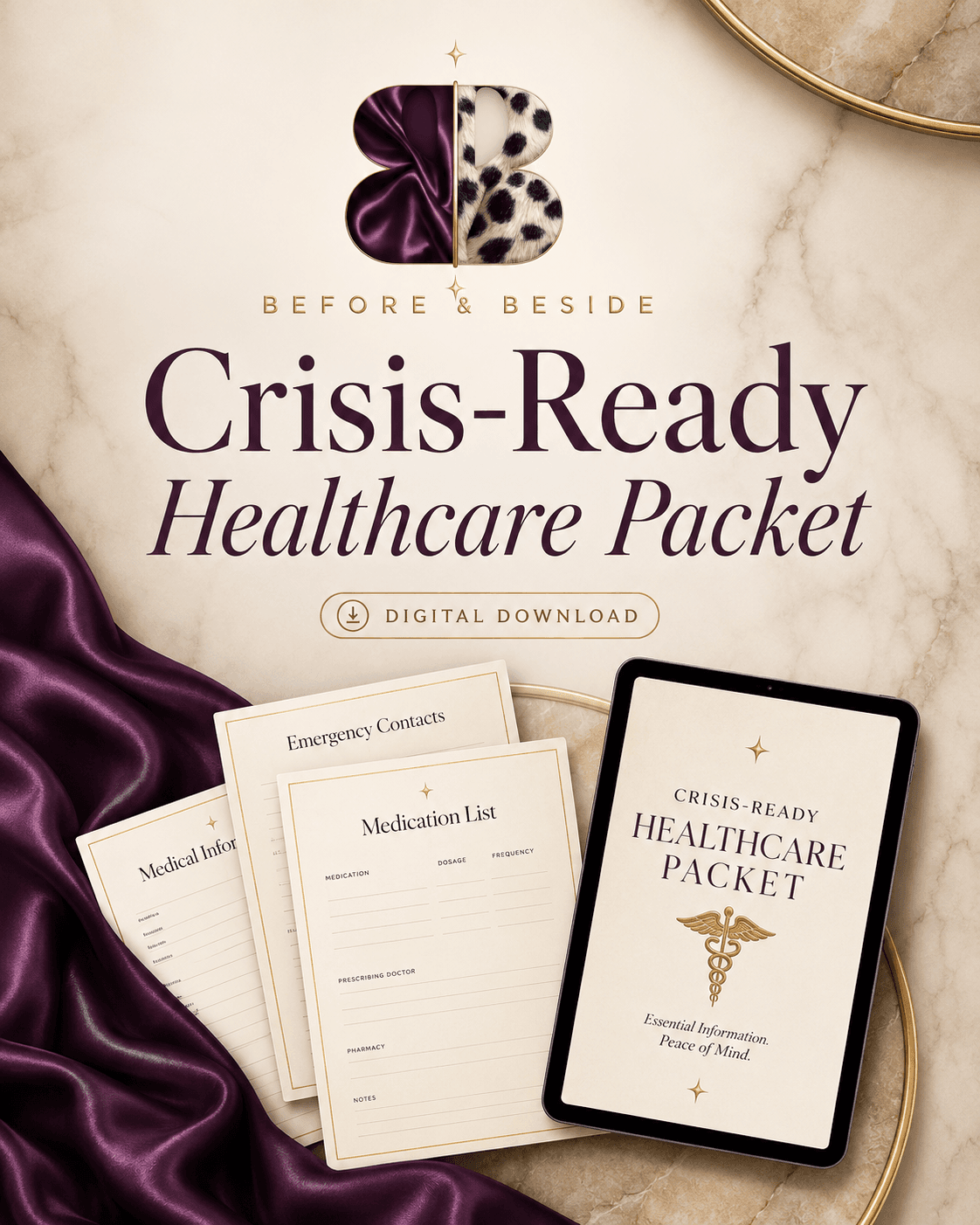 Crisis-Ready Healthcare Packet