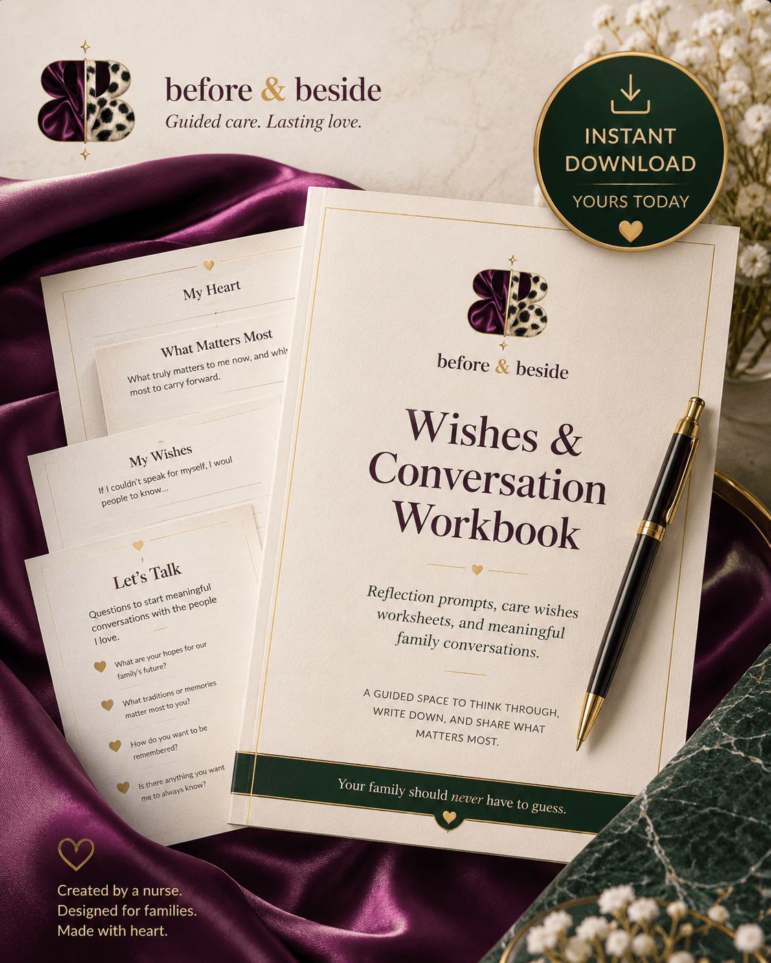 Wishes & Conversation Workbook